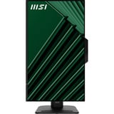 MSI PRO MP272PMG, LED-Monitor 68.6 cm (27 Zoll), schwarz, FullHD, IPS, HDMI, DP, Webcam, USB-Hub, 120Hz Panel