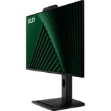 MSI PRO MP272PMG, LED-Monitor 68.6 cm (27 Zoll), schwarz, FullHD, IPS, HDMI, DP, Webcam, USB-Hub, 120Hz Panel