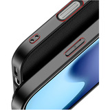 Nevox StyleShell NYLO, Handyhülle schwarz, iPhone 17