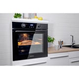 Respekta AB701-19, Backofen schwarz