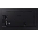 Samsung QH55C, Public Display schwarz, UltraHD/4K, WLAN, Bluetooth, HDMI