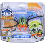 Spin Master Hex Bots - Skitter Bot Spinne, Spielfigur sortierter Artikel, eine Figur