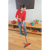 Vileda Superfeger Classic Besen System + Superfeger Classic Kehrset Box 