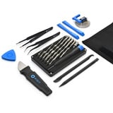 iFixit Pro Tech Go Toolkit, 47-teilig, Werkzeug-Set schwarz/blau, für Elektronikreparaturen