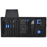 iFixit Pro Tech Go Toolkit, 47-teilig, Werkzeug-Set schwarz/blau, für Elektronikreparaturen
