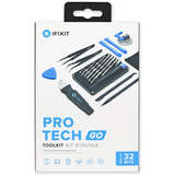 iFixit Pro Tech Go Toolkit, 47-teilig, Werkzeug-Set schwarz/blau, für Elektronikreparaturen