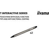iiyama ProLite T5529AS-B1AG , LED-Monitor 139 cm (54.6 Zoll), schwarz (matt), UltraHD/4K, VA, Touchscreen, Android, USB-C
