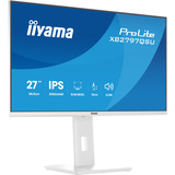 iiyama ProLite XB2797QSU-W1, LED-Monitor 68.5 cm (27 Zoll), weiß (matt), QHD, IPS, HDMI, DP, USB-Hub, Ergonomischer Standfuß