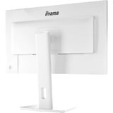 iiyama ProLite XB2797QSU-W1, LED-Monitor 68.5 cm (27 Zoll), weiß (matt), QHD, IPS, HDMI, DP, USB-Hub, Ergonomischer Standfuß