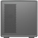 Cooler Master MasterFrame 600 Mesh ARGB , Tower-Gehäuse silber, Tempered Glass