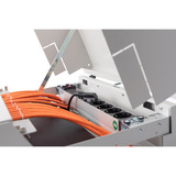Digitus Professional Cat.7 S/FTP Verlegekabel simplex, Cca orange, 100 Meter Rolle
