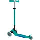 GLOBBER Primo Foldable Plus Lights, Scooter türkis/dunkelblau