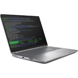 HP ZBook Fury G1i 16 (98L79ET), Notebook silber, Intel® Core™ Ultra 9 285HX, NVIDIA RTX PRO 3000, 64 GB DDR5, 1 TB (1 TB SSD), Windows 11 Pro