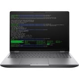 HP ZBook Fury G1i 16 (98L79ET), Notebook silber, Intel® Core™ Ultra 9 285HX, NVIDIA RTX PRO 3000, 64 GB DDR5, 1 TB (1 TB SSD), Windows 11 Pro