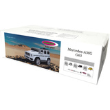 Jamara Ride-on Mercedes-AMG G 63, Kinderfahrzeug weiß, 12V