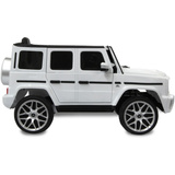 Jamara Ride-on Mercedes-AMG G 63, Kinderfahrzeug weiß, 12V