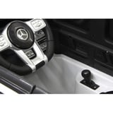 Jamara Ride-on Mercedes-AMG G 63, Kinderfahrzeug weiß, 12V