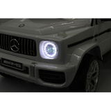 Jamara Ride-on Mercedes-AMG G 63, Kinderfahrzeug weiß, 12V