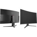 Koorui G3221SC, Gaming-Monitor 80 cm (31.5 Zoll), schwarz, QHD, VA, Curved, HDMI, DP, FreeSync Premium, 170Hz Panel