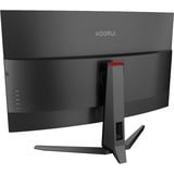 Koorui G3221SC, Gaming-Monitor 80 cm (31.5 Zoll), schwarz, QHD, VA, Curved, HDMI, DP, FreeSync Premium, 170Hz Panel