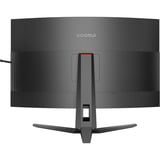 Koorui G3221SC, Gaming-Monitor 80 cm (31.5 Zoll), schwarz, QHD, VA, Curved, HDMI, DP, FreeSync Premium, 170Hz Panel