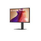 LG UltraFine 27U730A-B, LED-Monitor 68.4 cm (27 Zoll), schwarz, UltraHD/4K, IPS, HDMI, DP, USB-C, USB-Hub