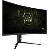 MSI MAG 342CQRFDE E20, Gaming-Monitor 86.4 cm (34 Zoll), schwarz, UWQHD, Curved, HDMI, DP, FreeSync-Premium, 200Hz Panel