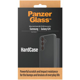 PanzerGlass HardCase, Handyhülle schwarz, Samsung Galaxy S24