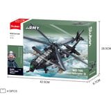 Sluban ARMY WZ-10S Kampfhubschrauber, Konstruktionsspielzeug 