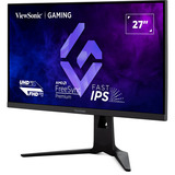 ViewSonic XG275D1-4K, Gaming-Monitor 68.6 cm (27 Zoll), schwarz, UltraHD/4K, Fast-IPS, Dual-Mode FHD 320Hz / 4K 160Hz, 160Hz Panel