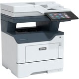 Xerox VersaLink B415DN, Multifunktionsdrucker grau/blau, USB, LAN, Scan, Kopie, Fax, Duplex (Druck), Duplex (Scan)