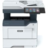 Xerox VersaLink B415DN, Multifunktionsdrucker grau/blau, USB, LAN, Scan, Kopie, Fax, Duplex (Druck), Duplex (Scan)