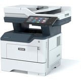 Xerox VersaLink B415DN, Multifunktionsdrucker grau/blau, USB, LAN, Scan, Kopie, Fax, Duplex (Druck), Duplex (Scan)
