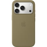 Apple Silikon Case mit MagSafe, Handyhülle olivgrün, iPhone 18 Pro