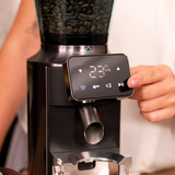 Cecotec SteelMill Touch, Kaffeemühle edelstahl/schwarz, 200 Watt