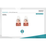 Digitus Patchkabel CAT 6 S/FTP 10m grau, 10 Meter