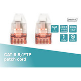 Digitus Patchkabel CAT 6 S/FTP 10m grau, 10 Meter