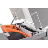 Digitus Professional Cat.7 S/FTP Verlegekabel simplex, B2ca orange, 1.000 Meter Trommel