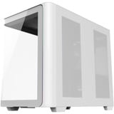 FSP M580 Plus, Tower-Gehäuse weiß, Tempered Glass