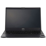 Fujitsu LIFEBOOK U938 Generalüberholt, Notebook schwarz, Intel® Core™ i5-8350U, Intel® UHD Graphics 620, 8 GB DDR4, 256 GB (256 GB SSD), Windows 11 Home