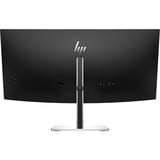 HP S5 Pro 534pm Konferenzmonitor, LED-Monitor 86.4 cm (34 Zoll), schwarz/silber, WQHD, VA, Curved, USB-C, USB-Hub, 100Hz Panel