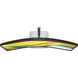 HP S5 Pro 534pm Konferenzmonitor, LED-Monitor 86.4 cm (34 Zoll), schwarz/silber, WQHD, VA, Curved, USB-C, USB-Hub, 100Hz Panel