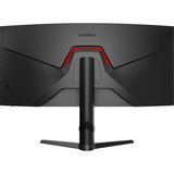 Koorui G3441VC, Gaming-Monitor 86 cm (34 Zoll), schwarz (matt), WQHD, VA, Curved, AMD FreeSync Premium, 180Hz Panel