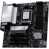 MSI PRO B850M-P WIFI, Mainboard schwarz/silber