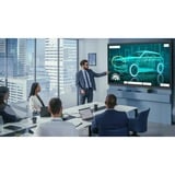 Optoma 5653RK, Public Display dunkelgrau, UltraHD/4K, Lautsprecher, Mikrofon