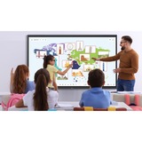 Optoma 5653RK, Public Display dunkelgrau, UltraHD/4K, Lautsprecher, Mikrofon