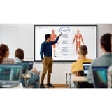 Optoma 5653RK, Public Display dunkelgrau, UltraHD/4K, Lautsprecher, Mikrofon