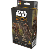 Asmodee Star Wars: Legion - Logray & Wicket, Brettspiel Erweiterung