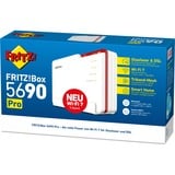 FRITZ! Box 5690 Pro, Glasfaser-Router Glasfaser und DSL