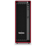 Lenovo ThinkStation P5 (30GA00ASGE), PC-System schwarz/rot, Windows 11 Pro for Workstations